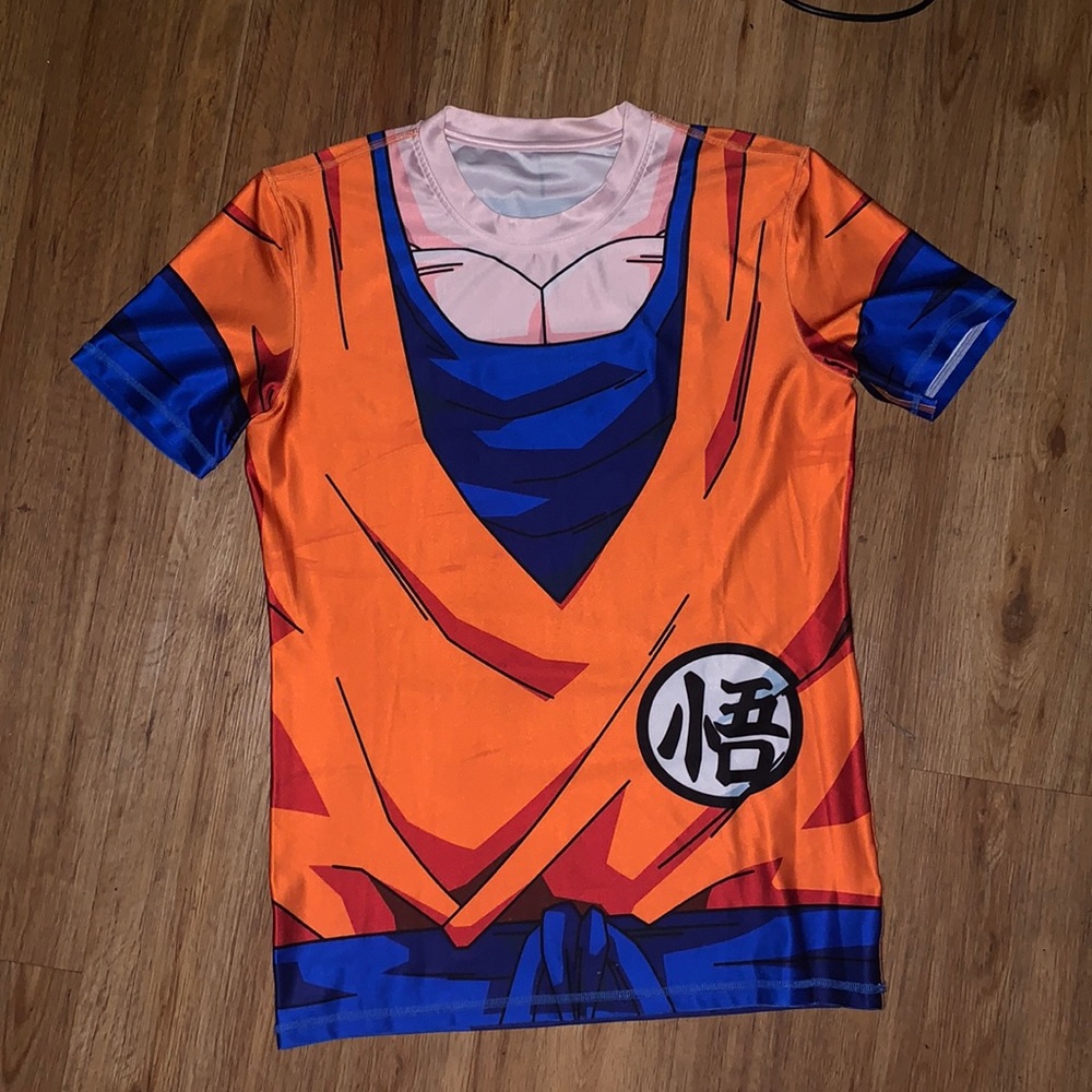 Dragon Ball Z Goku dry fit shirt